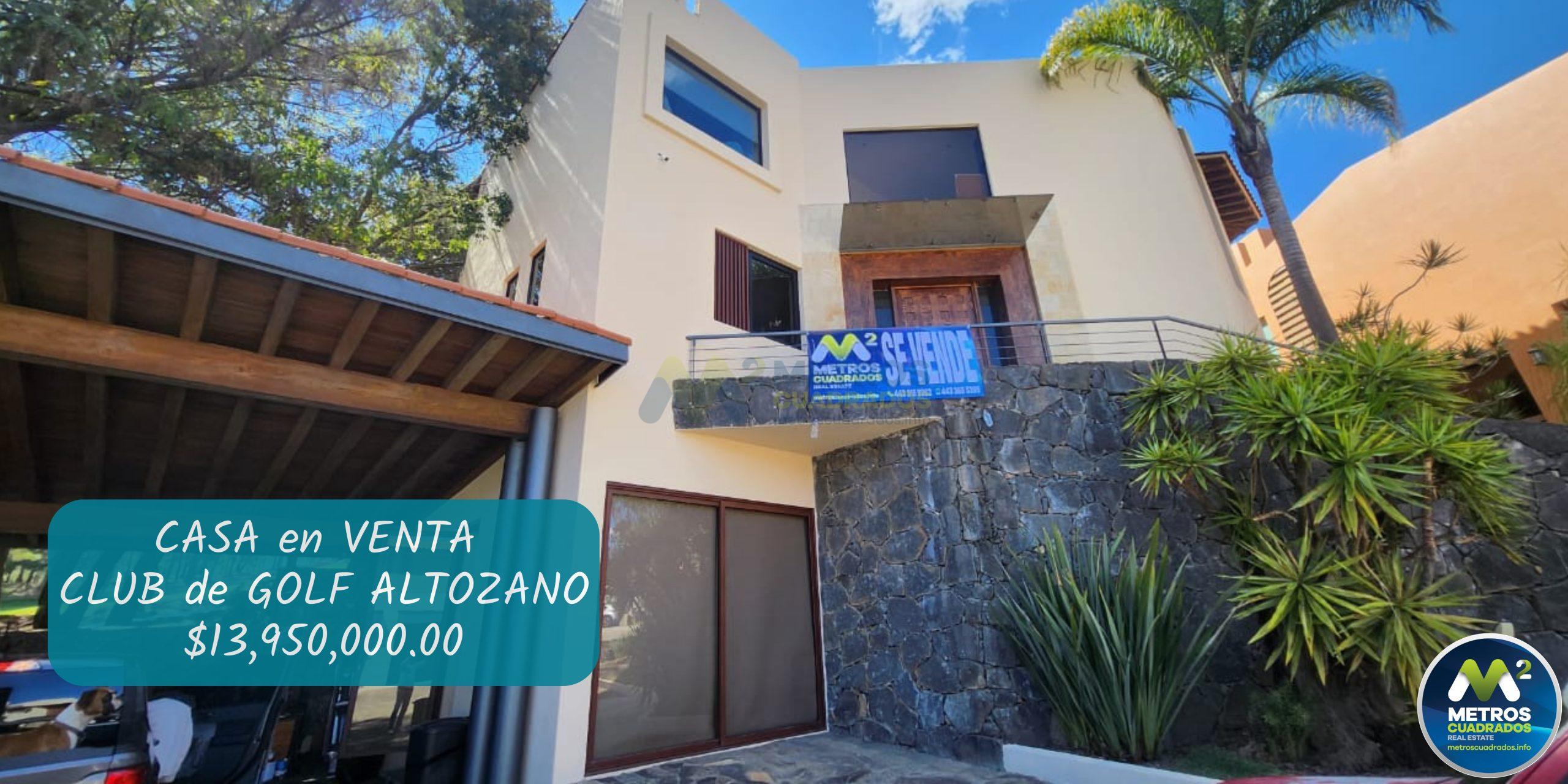 CASA VENTA CLUB de GOLF ALTOZANO Vista al Hoyo 15