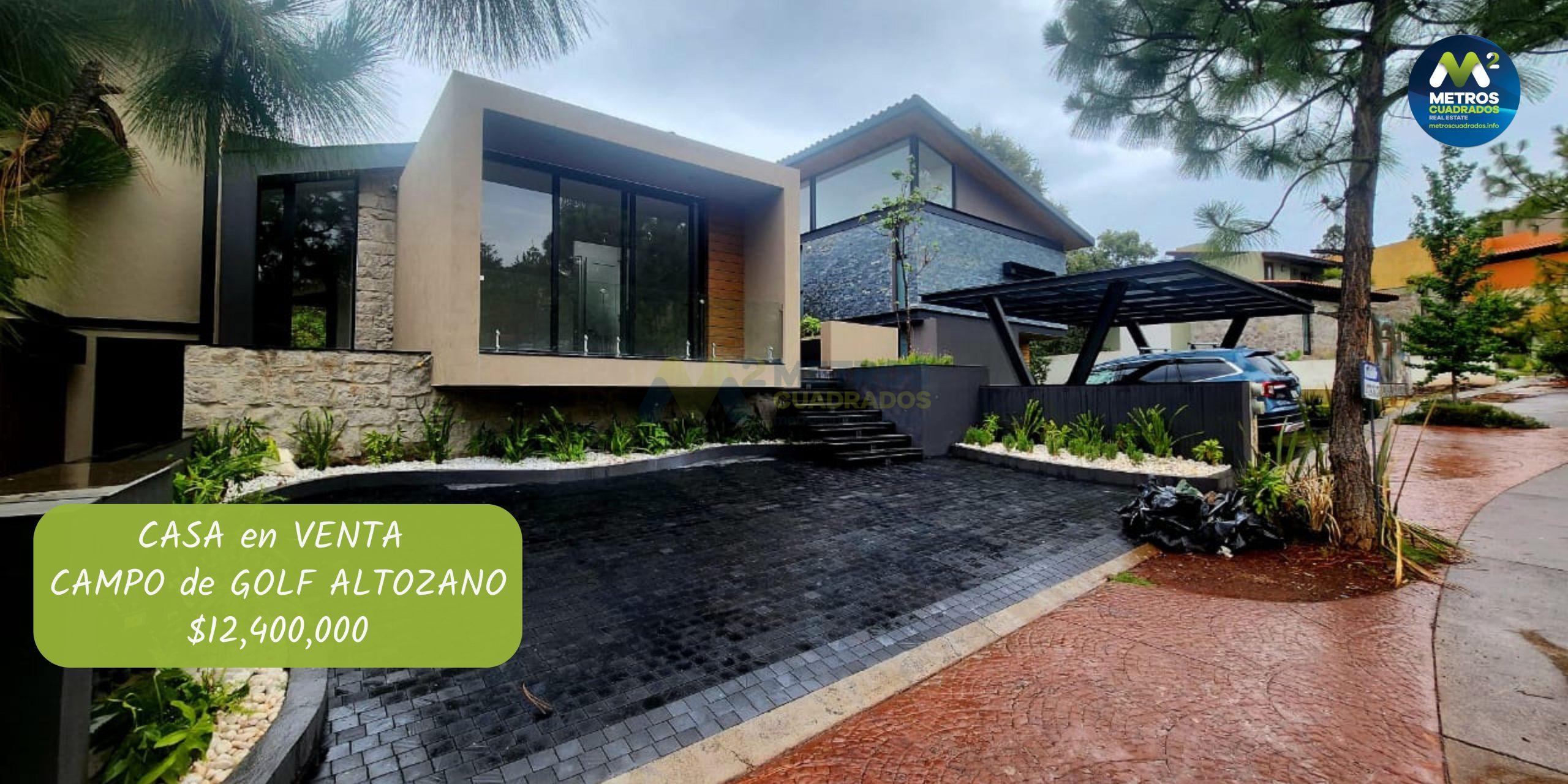 CASA NUEVA en VENTA en CAMPO de GOLF ALTOZANO