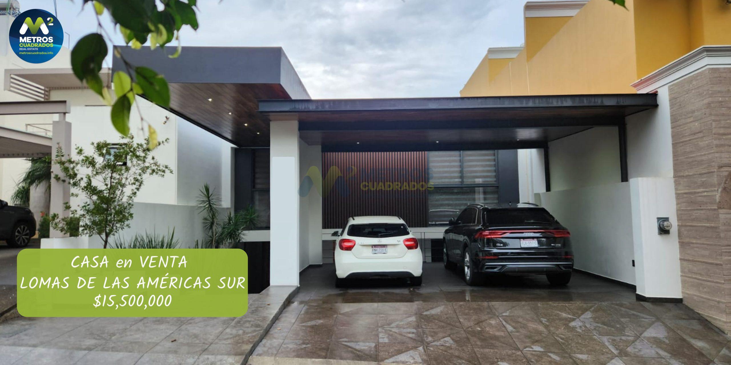 CASA en VENTA en LOMAS de las AMÉRICAS SUR con ALBERCA
