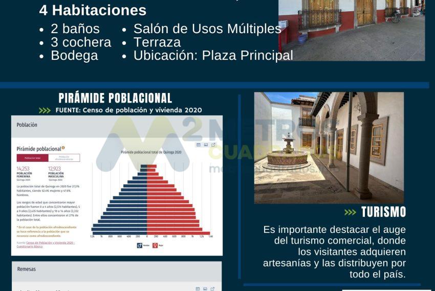 Casa en renta, ideal para banco o comercio