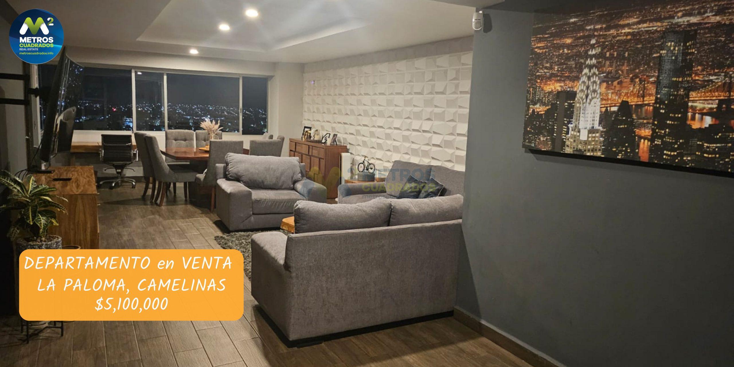 DEPARTAMENTO en VENTA en LA PALOMA Camelinas