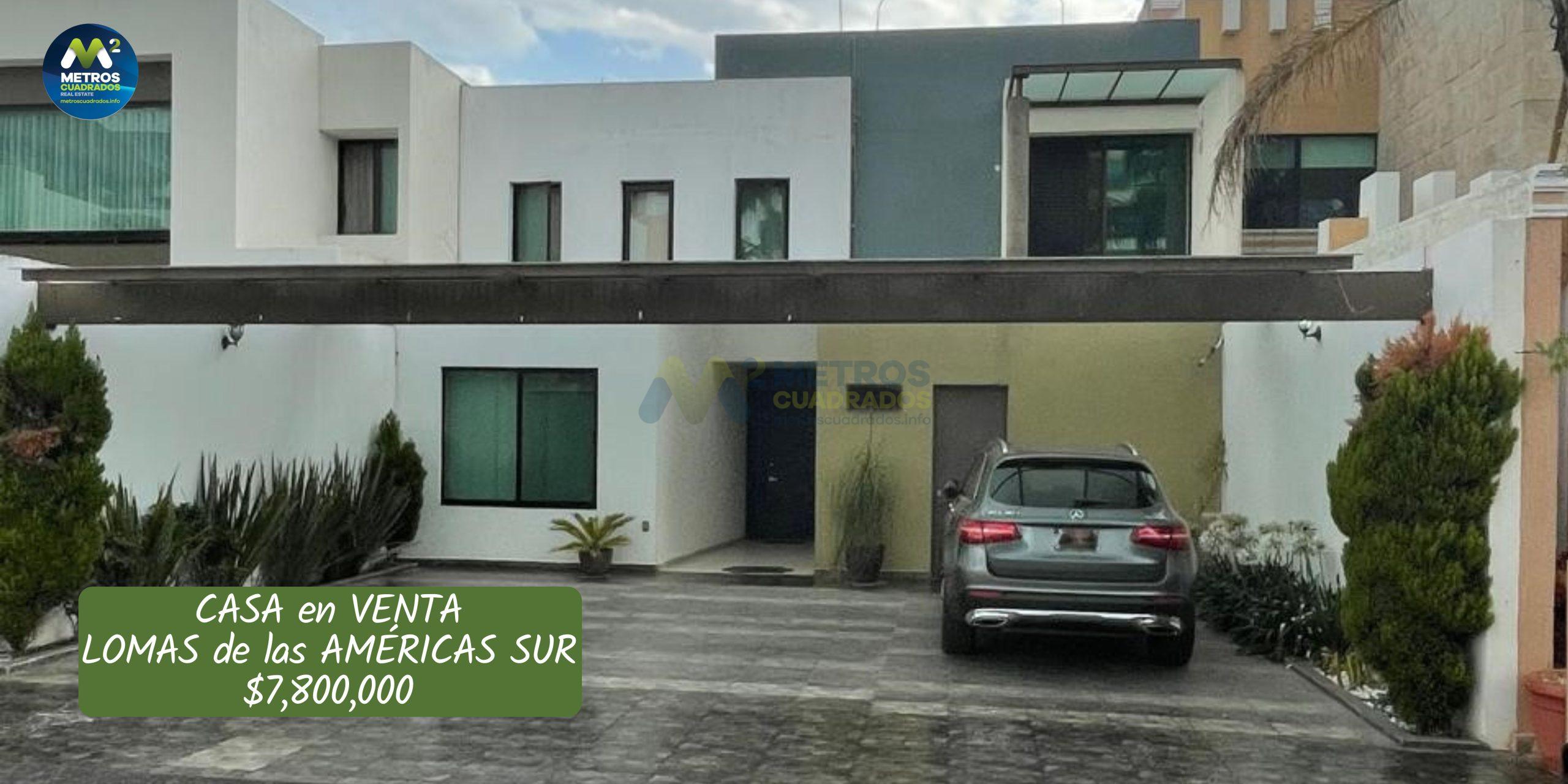 CASA en VENTA en LOMAS de LAS AMERICAS SUR
