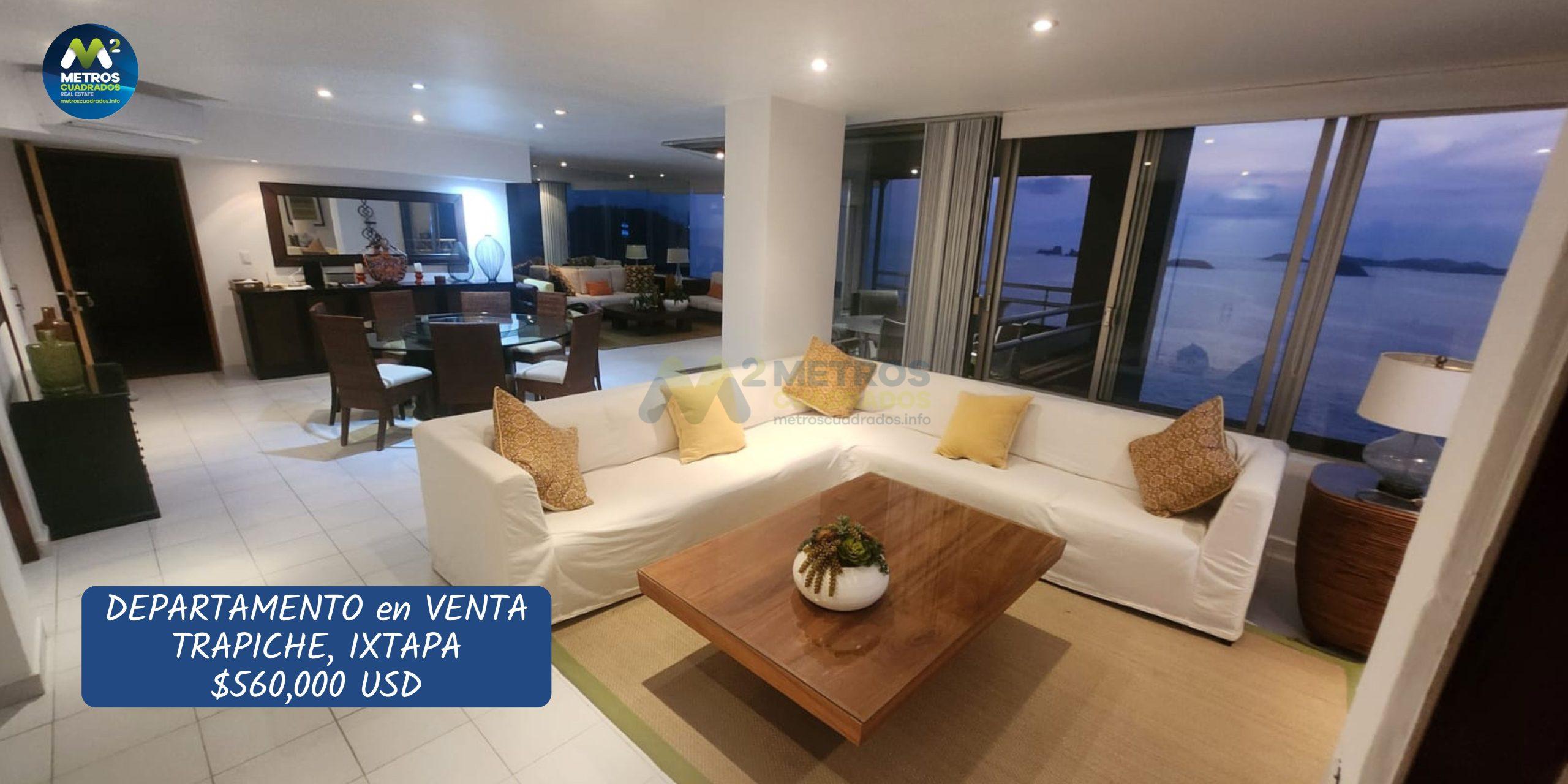 PENTHOUSE en VENTA en Trapiche IXTAPA