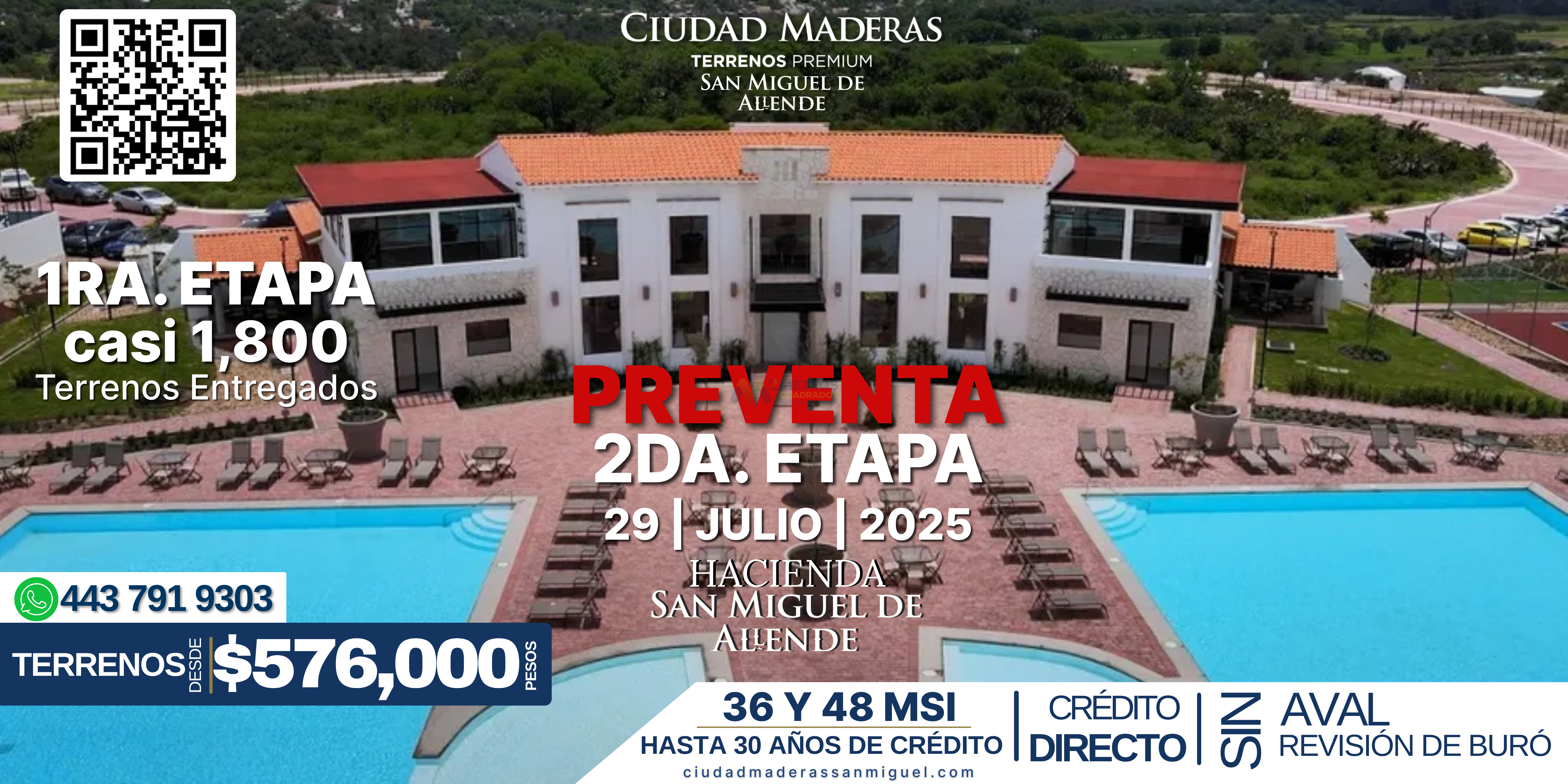 Ciudad Maderas San Miguel de Allende