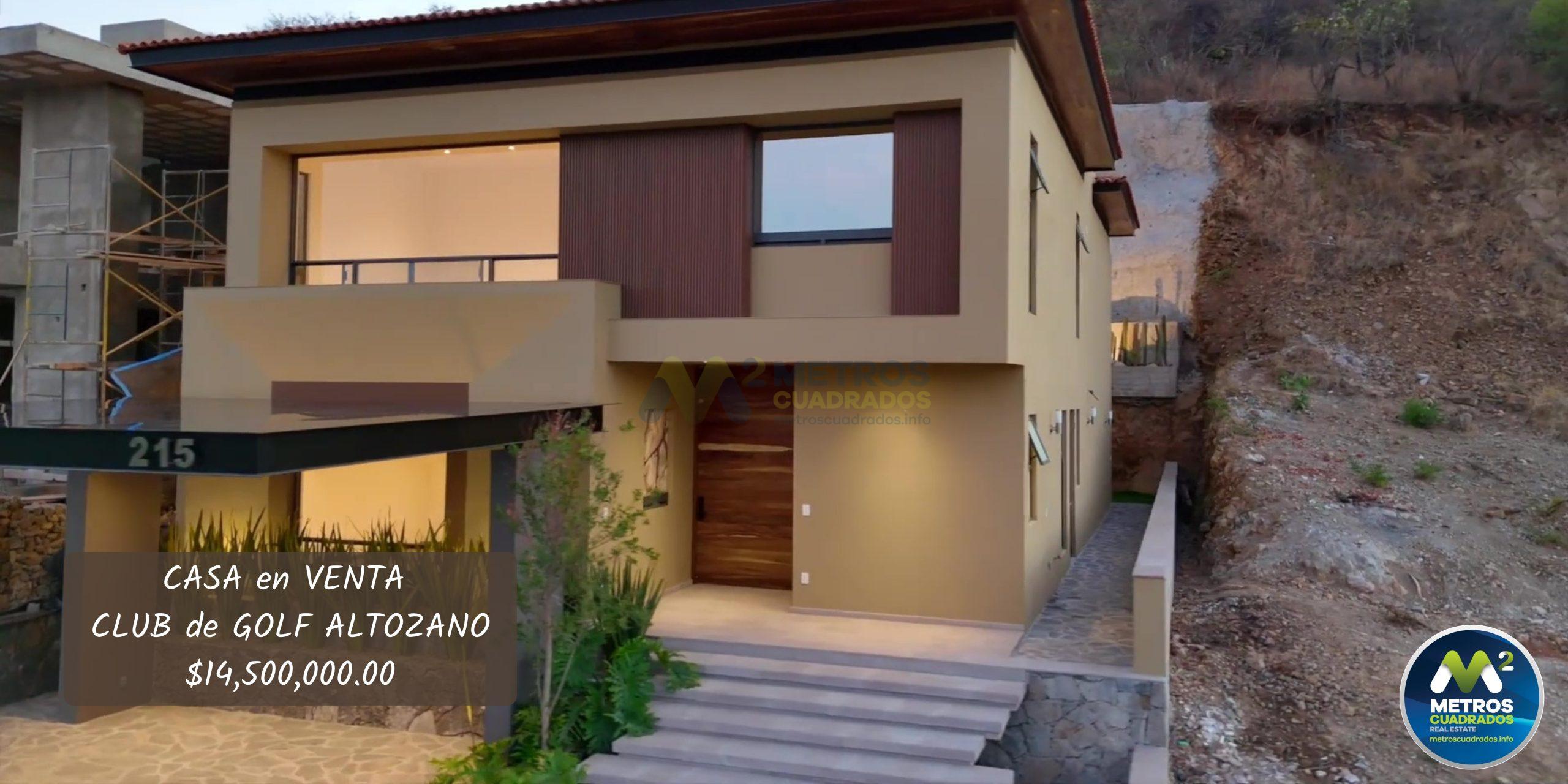 CASA en VENTA en CLUB de GOLF  ALTOZANO