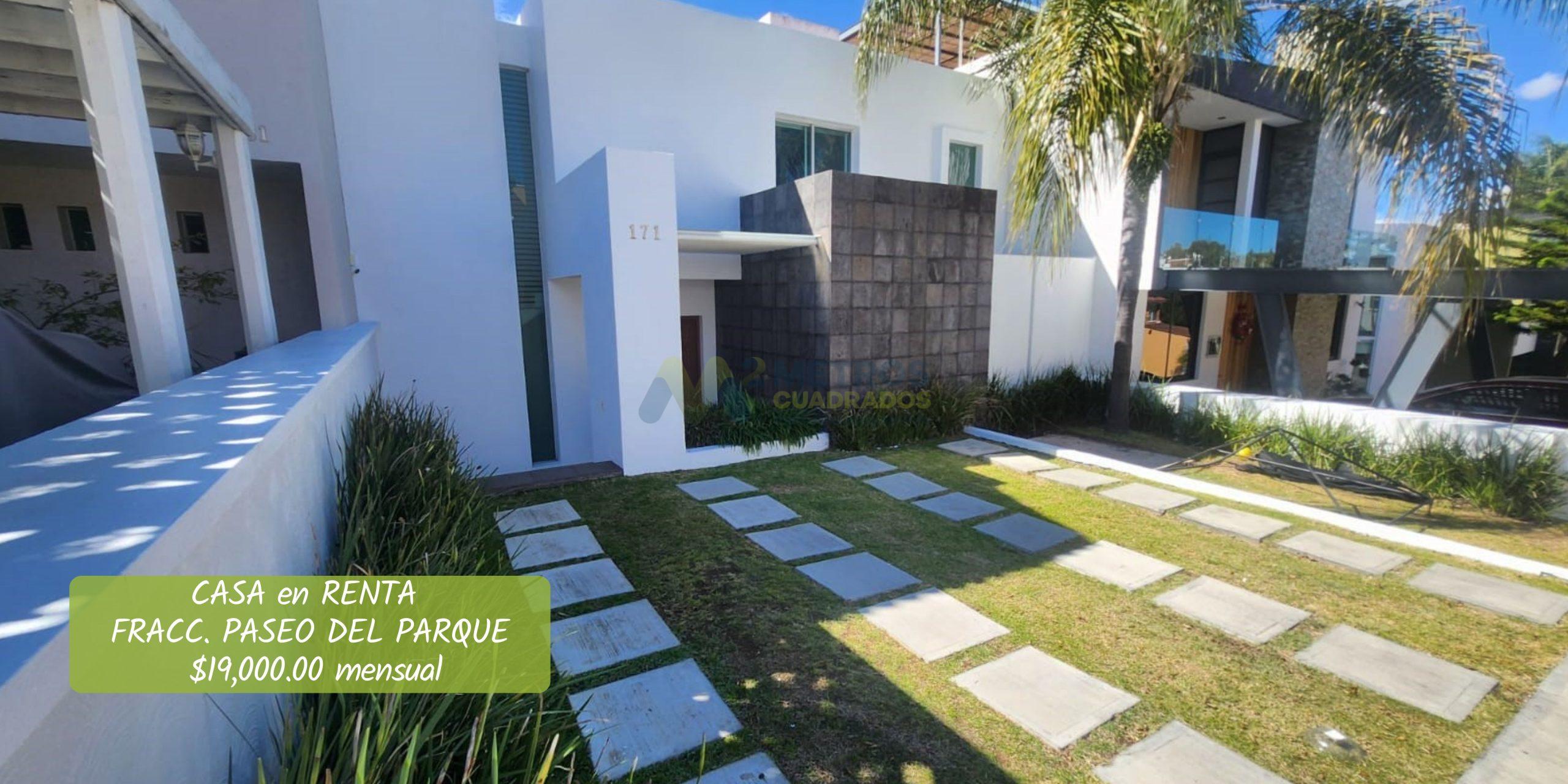 CASA en RENTA en PASEO de ALTOZANO