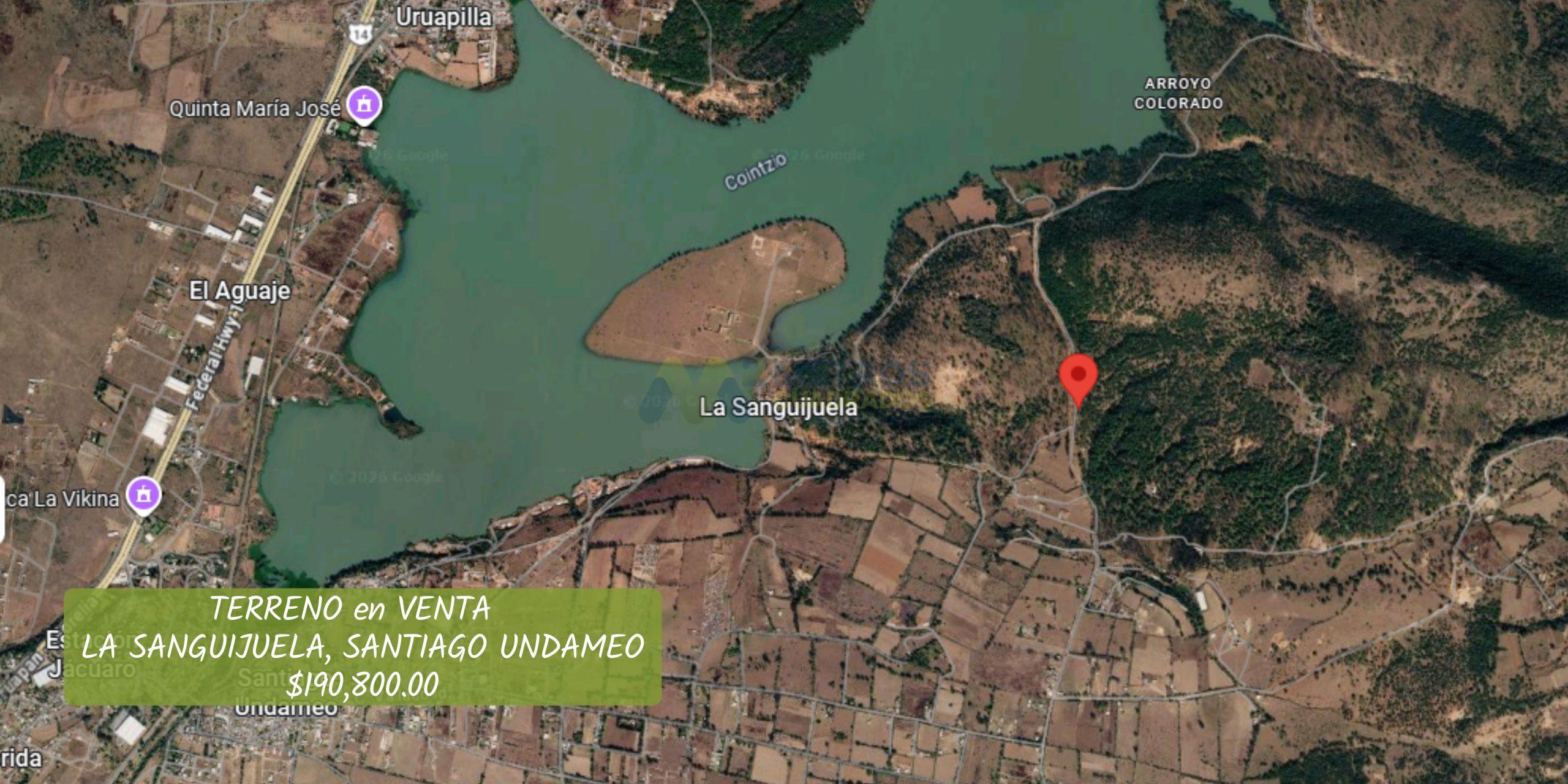 TERRENO en VENTA en LA SANGUIJUELA, SANTIAGO UNDAMEO