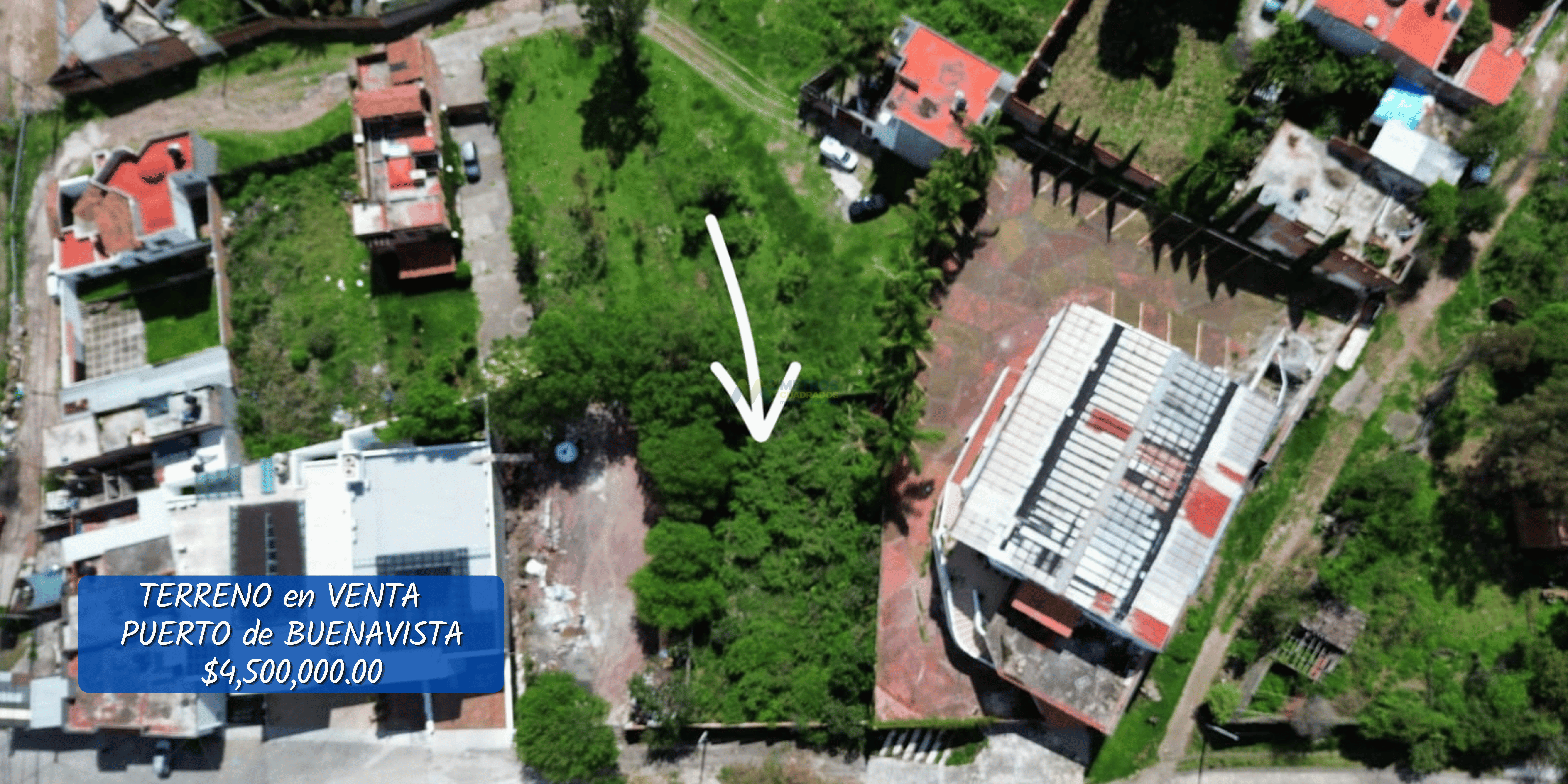 TERRENO en VENTA en PUERTO de BUENAVISTA Salida a Mil Cumbres