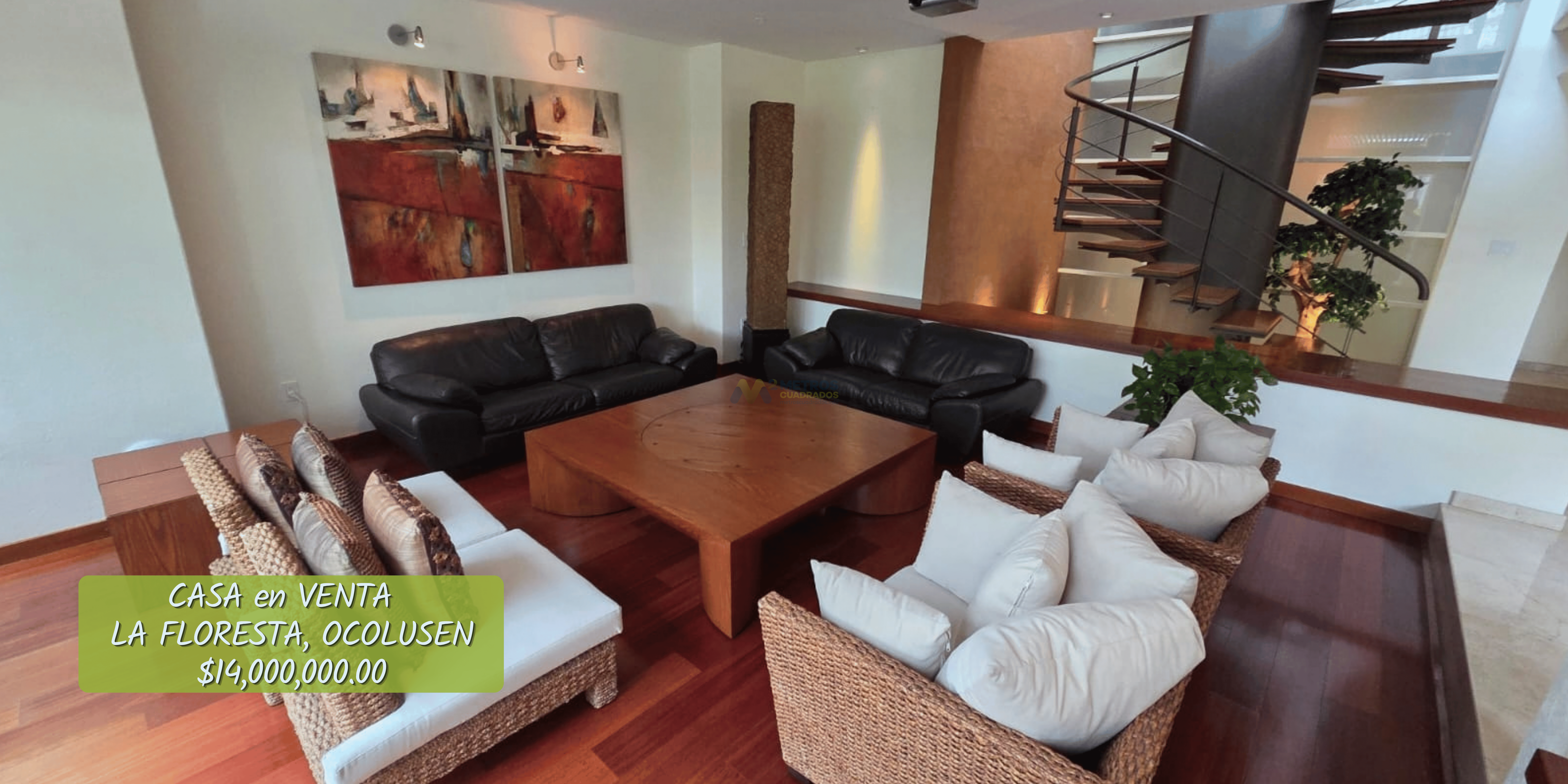 CASA en VENTA en LA FLORESTA, OCOLUSEN