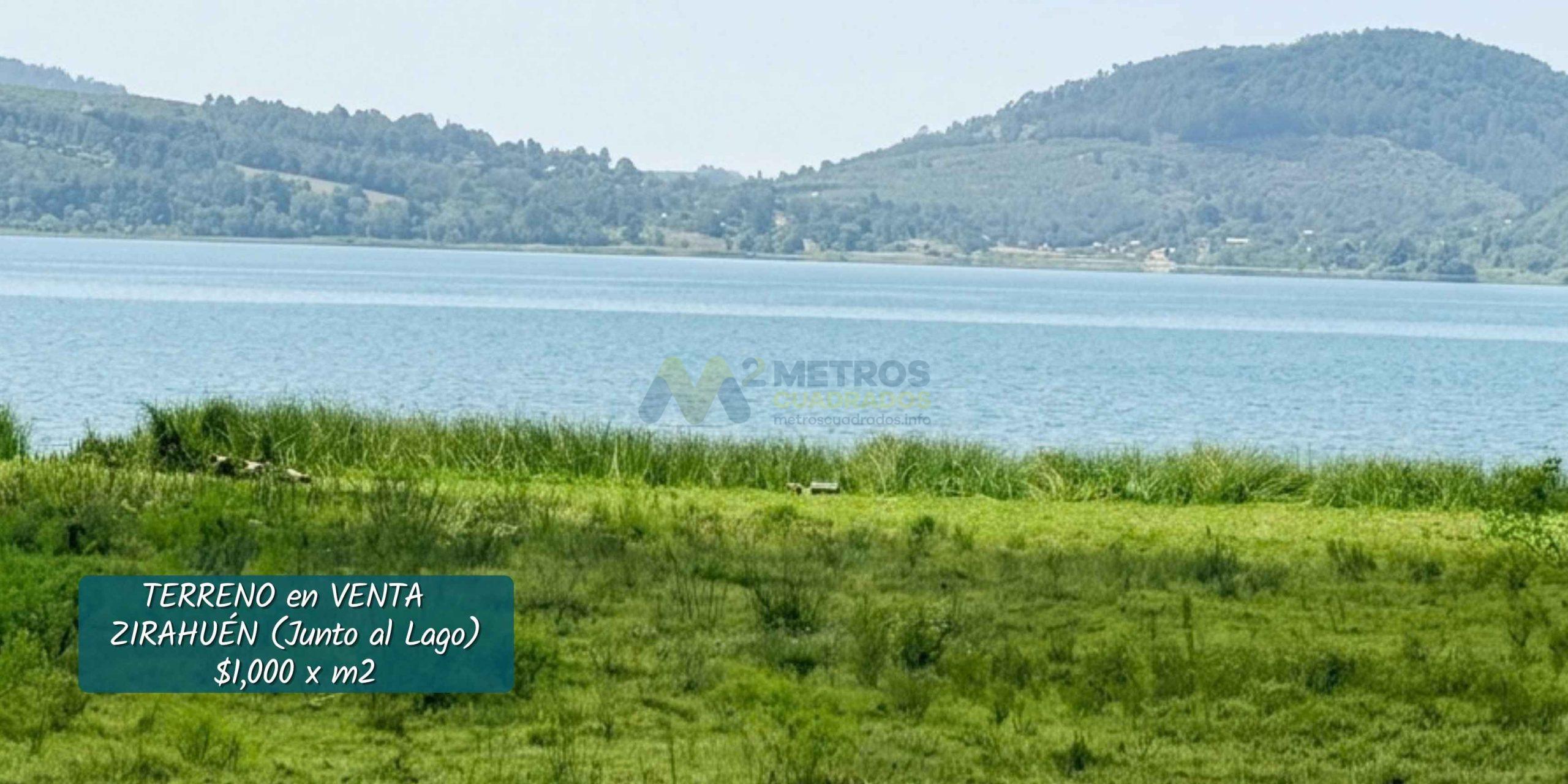 TERRENO en VENTA en ZIRAHUÉN, Junto al Lago