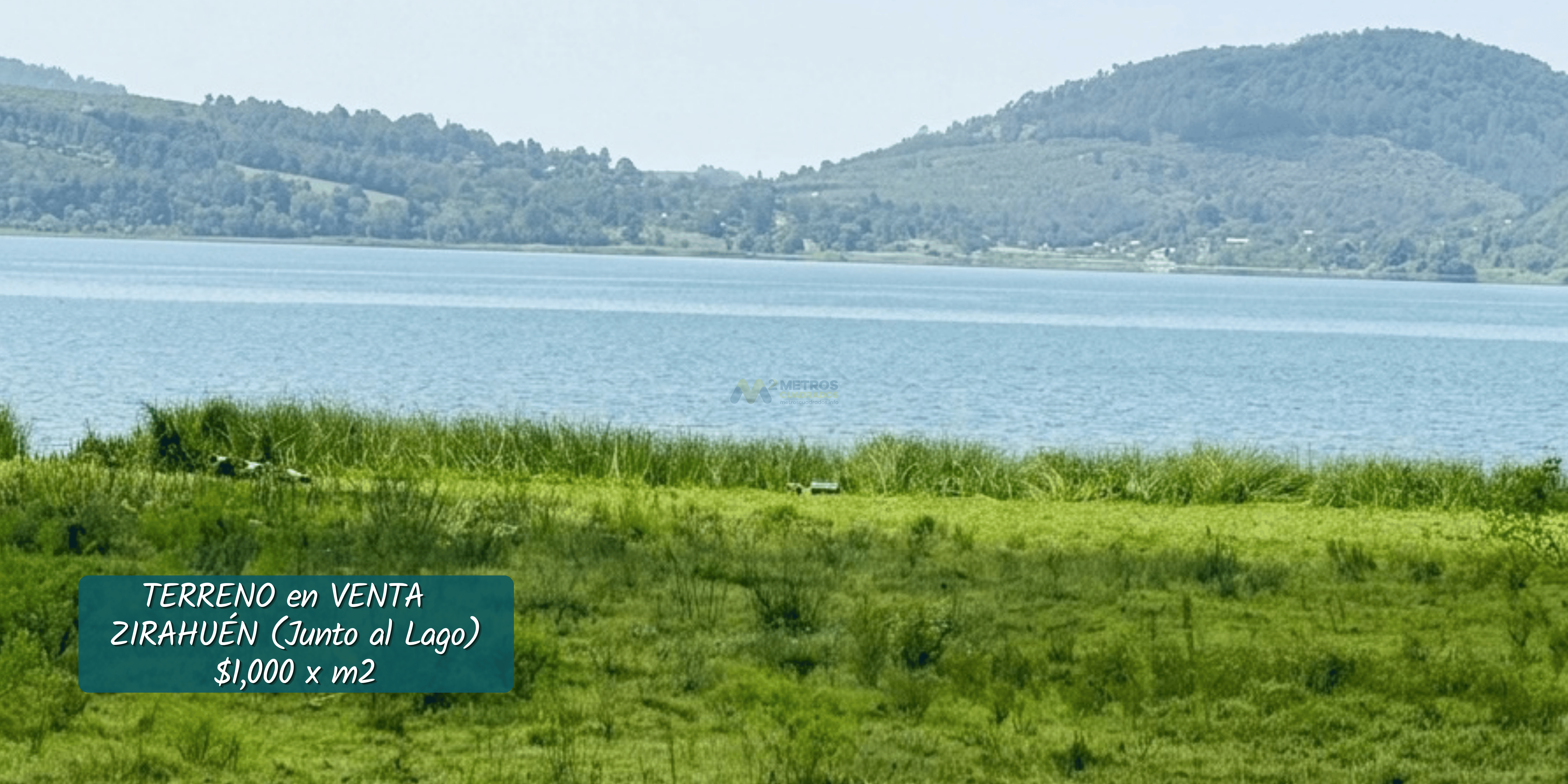 TERRENO en VENTA en ZIRAHUÉN, Junto al Lago