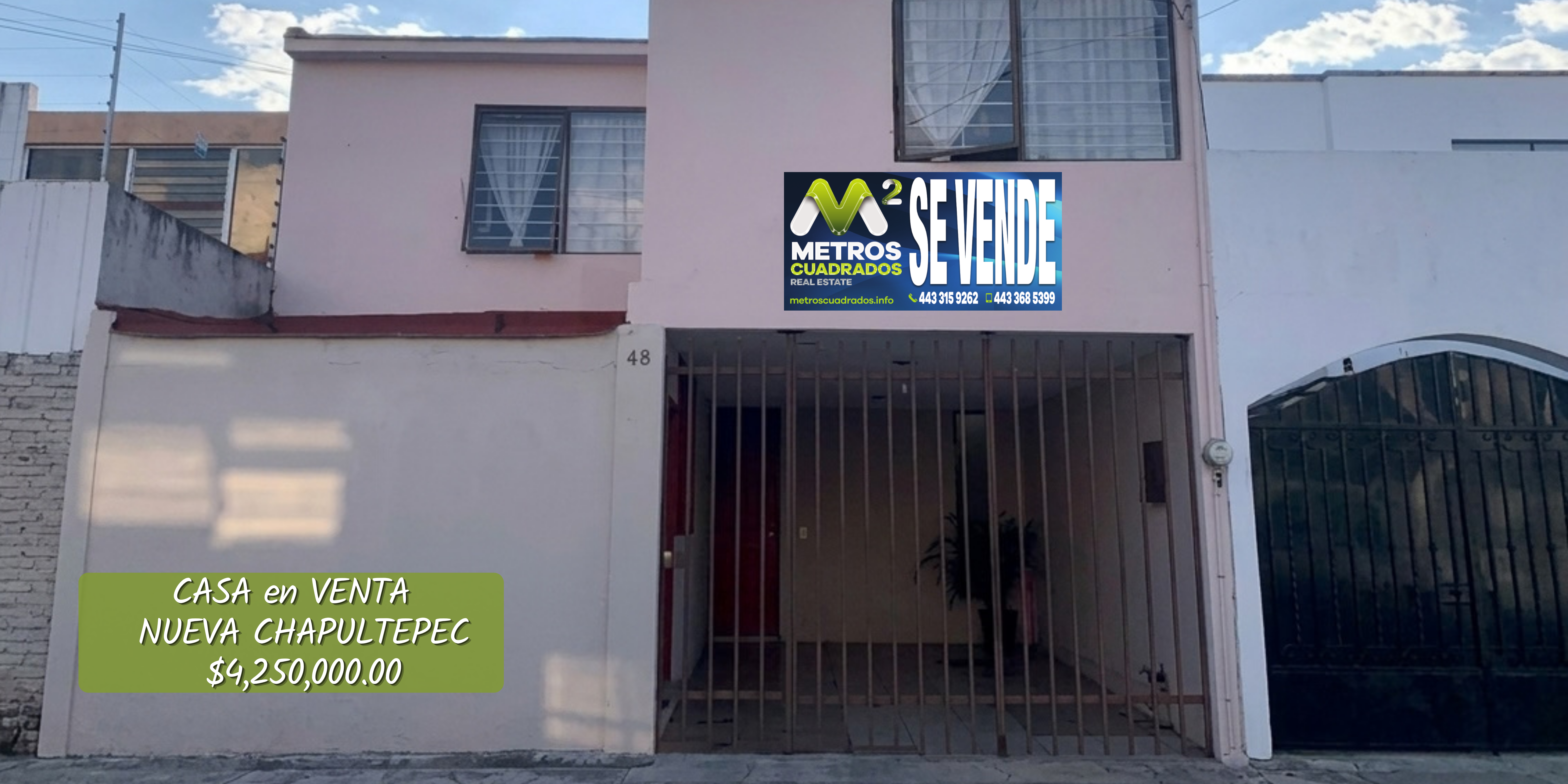 CASA en VENTA en NUEVA CHAPULTEPEC