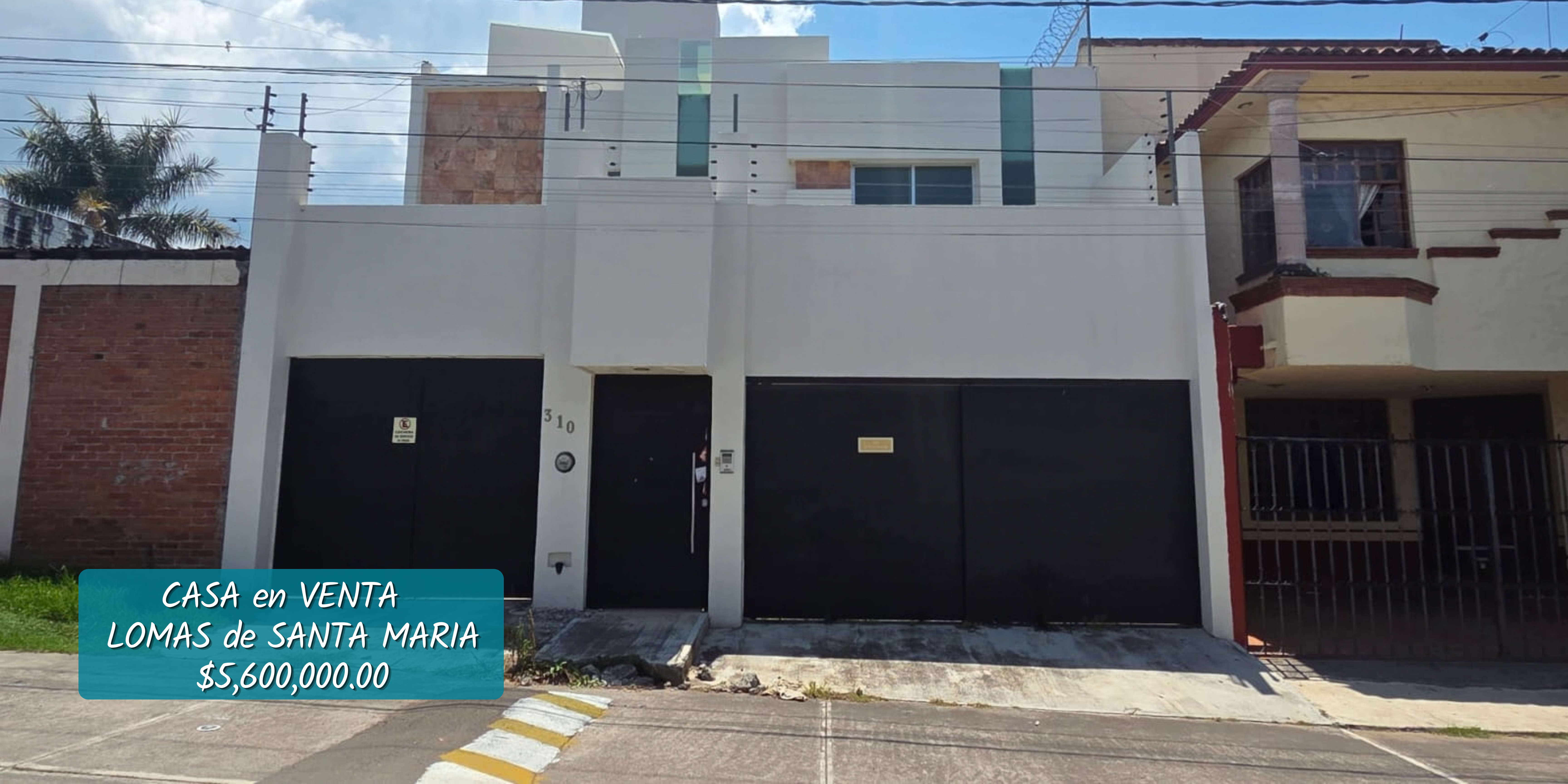 CASA en VENTA en LOMAS de SANTA MARÍA