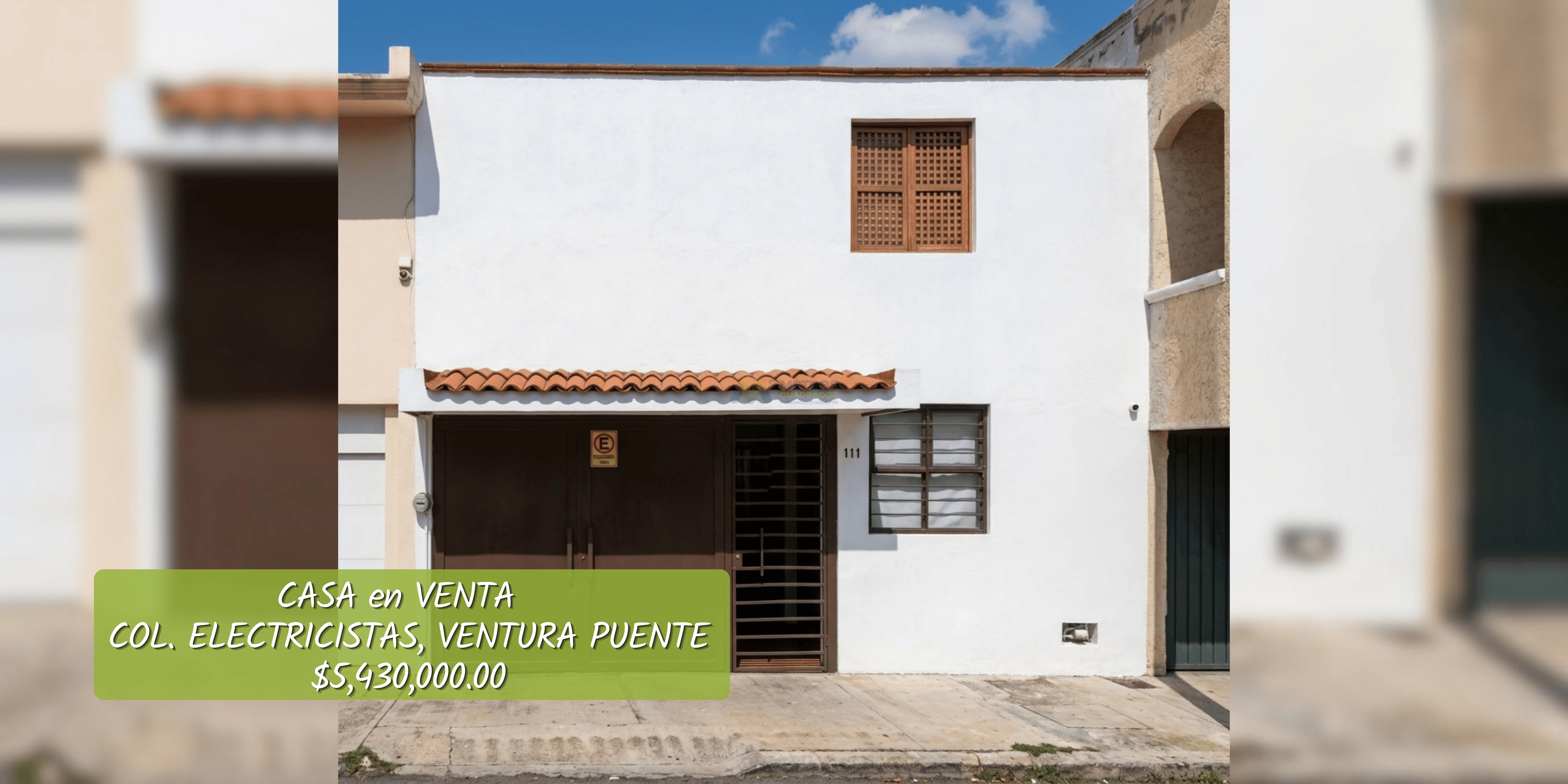 CASA en VENTA en COL. ELECTRICISTAS