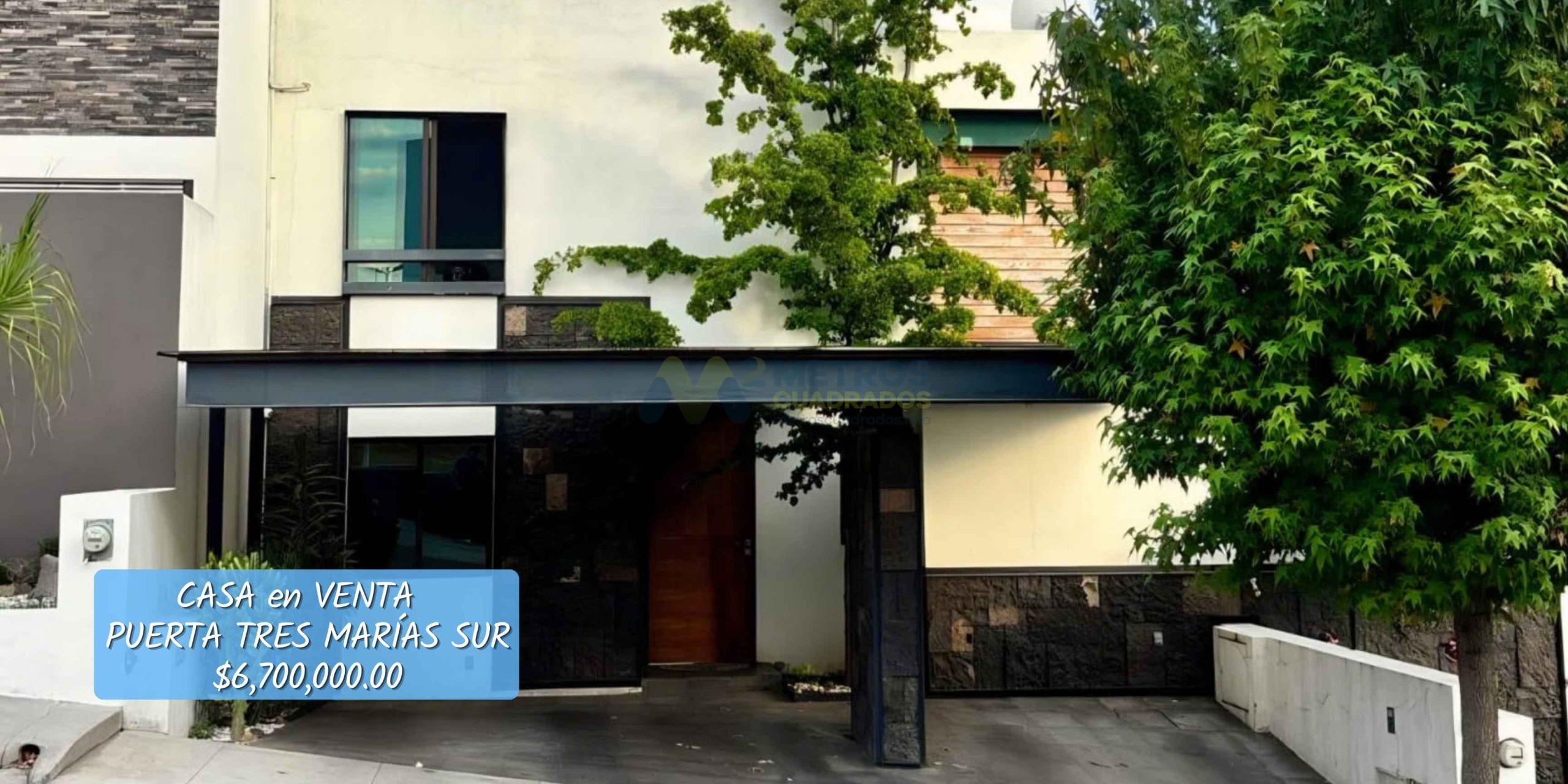 CASA en VENTA en PUERTA TRES MARÍAS SUR