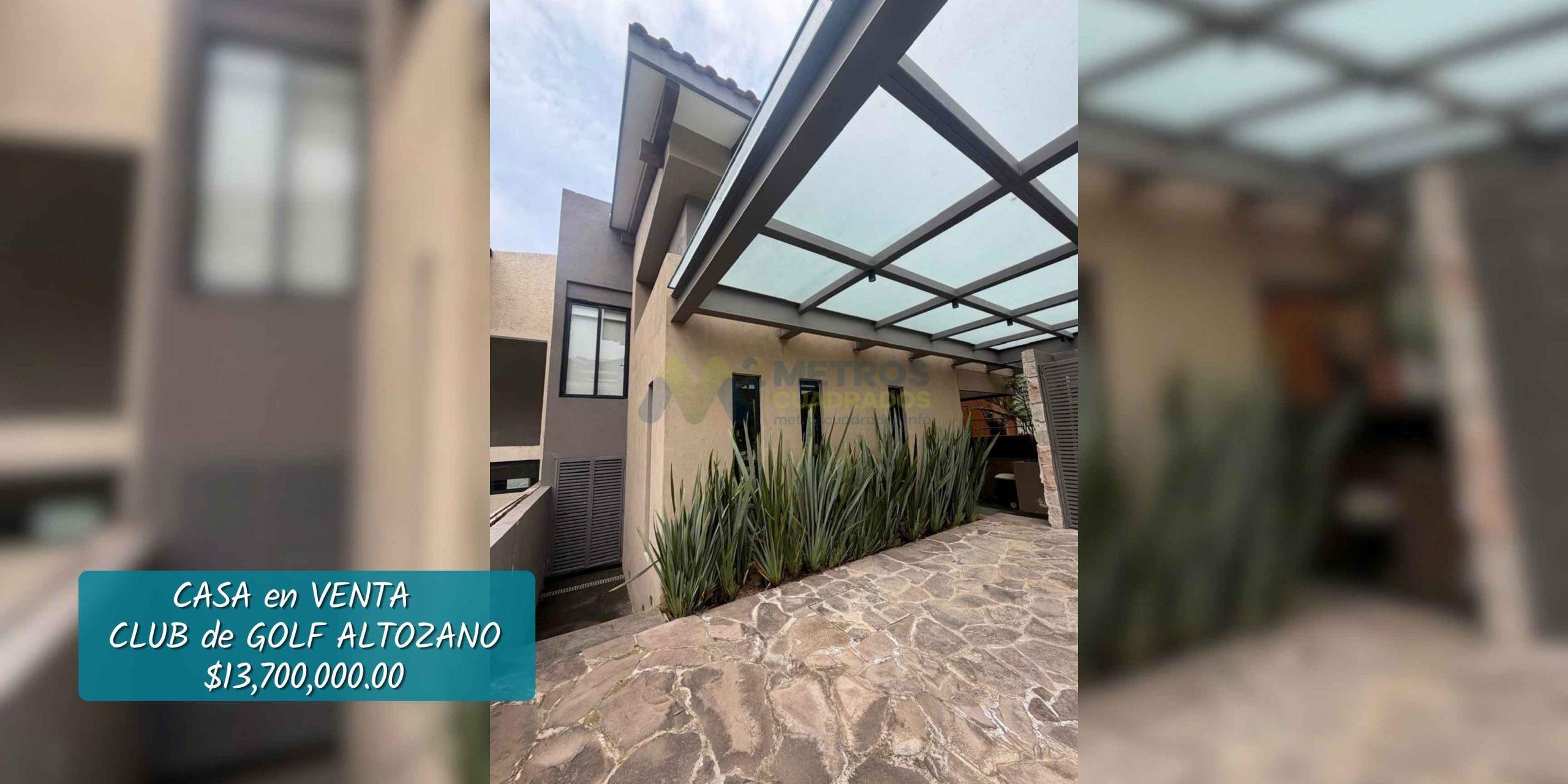 CASA en VENTA en CLUB de GOLF ALTOZANO