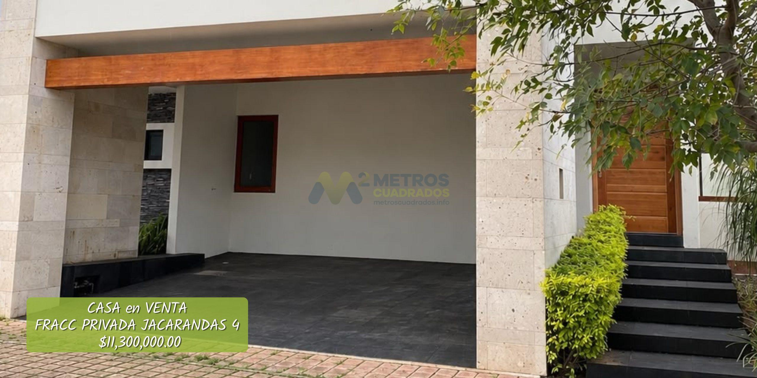 CASA en VENTA en FRACC PRIVADA JACARANDAS IV